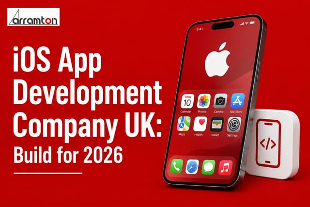 iOS App Development Company UK: Build for 2026